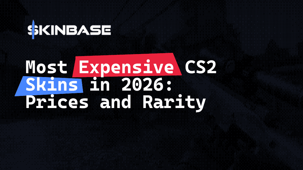 Most Expensive CS2 Skins in 2026: Prices and Rarity